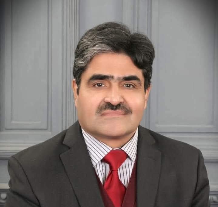 A former member of the Senate of Pakistan
