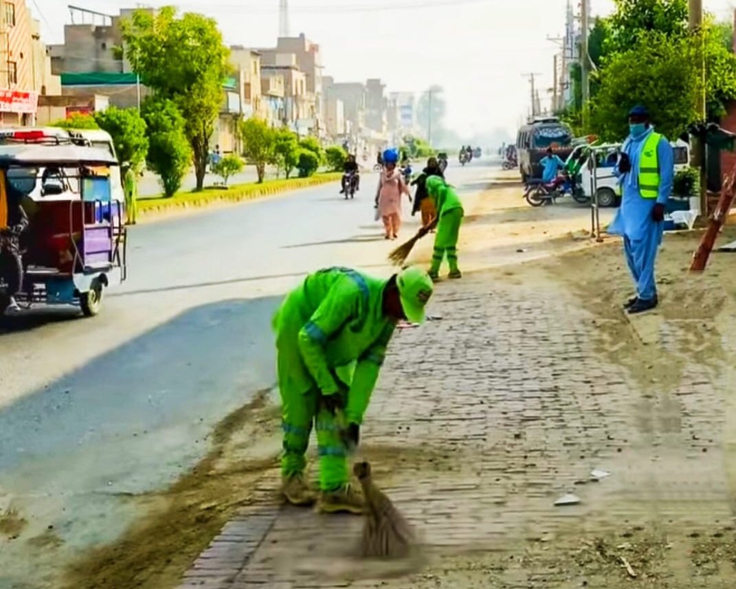 بہاولنگر: ”ستھرا پنجاب” صرف ایک مہم نہیں بلکہ ایک عزم ہے: جام آفتاب احمد ایڈیشنل ڈپٹی کمشنر ریونیو