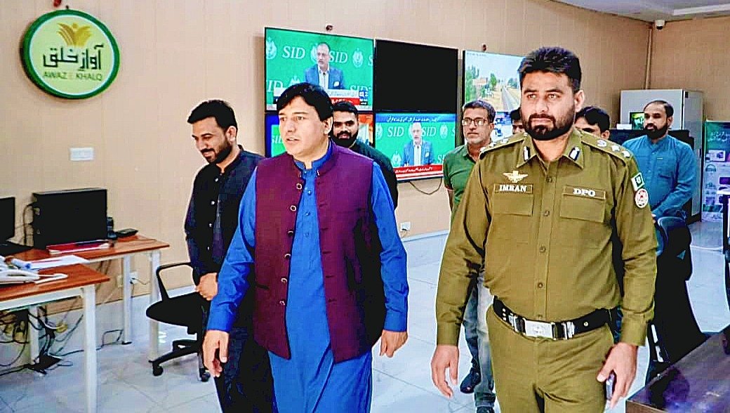 عیدالاضحیٰ پر فول پروف سکیورٹی اور ترقیاتی منصوبے جلد مکمل کرنے کی ہدایت، ڈپٹی کمشنر بہاولنگر کا دورہ چشتیاں