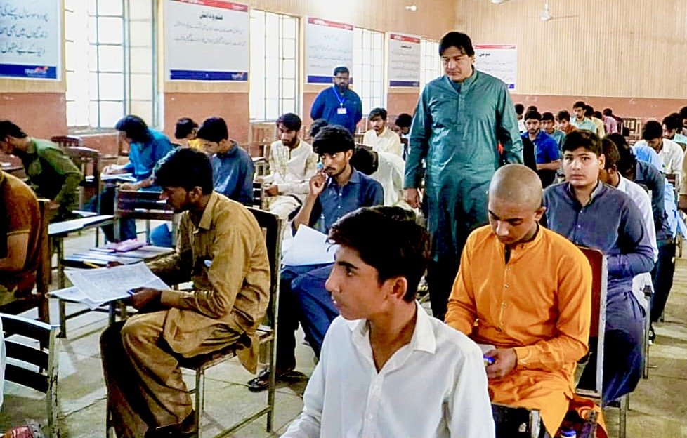 بہاولنگر: امتحانی مراکز میں شفافیت اور طلبہ کو بہترین سہولیات کی فراہمی اولین ترجیح ہے: ڈپٹی کمشنر