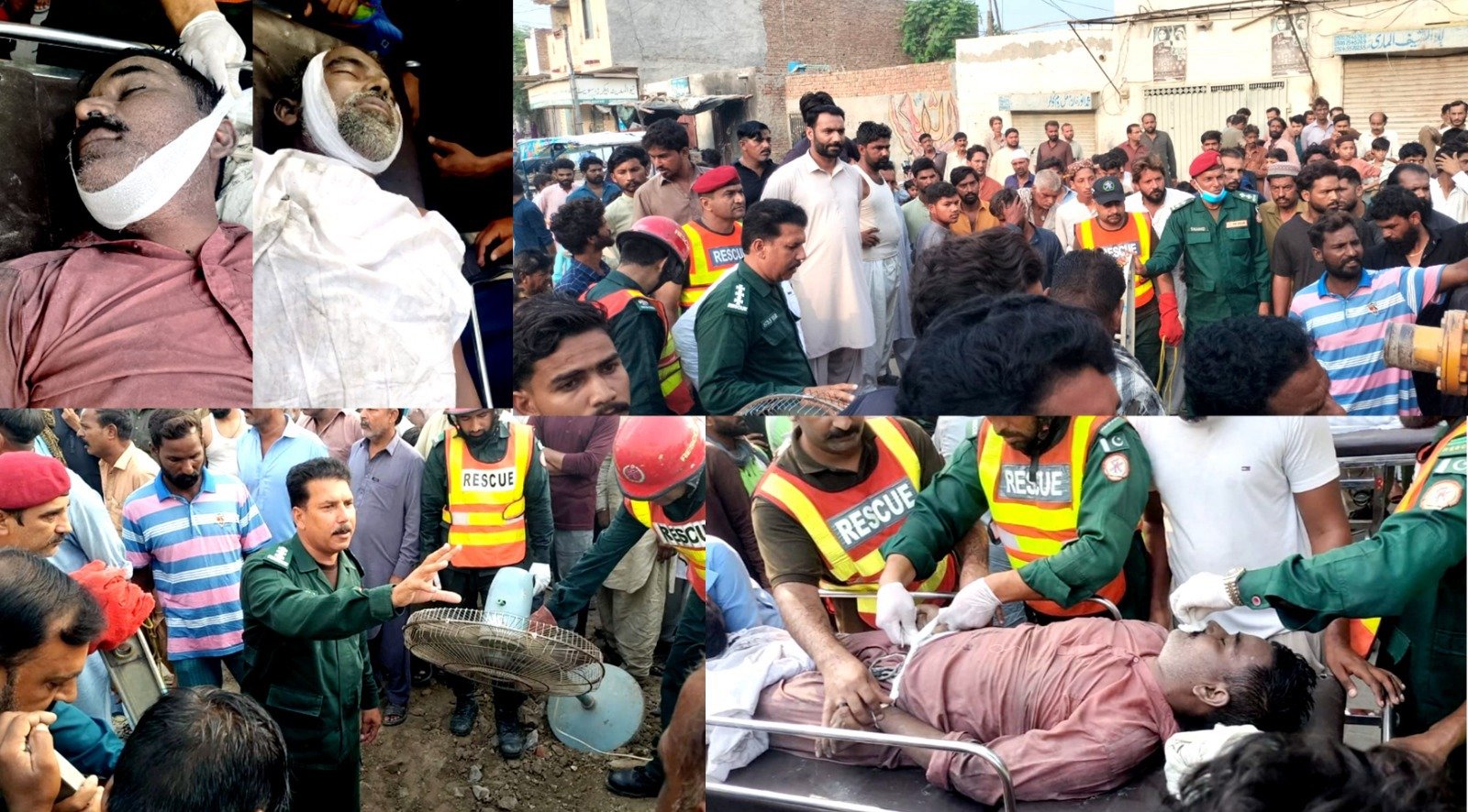 میونسپل کمیٹی کی مبینہ غفلت، سیوریج لائن میں زہریلی گیس سے دو سیور مین جاں بحق، دو کی حالت غیر